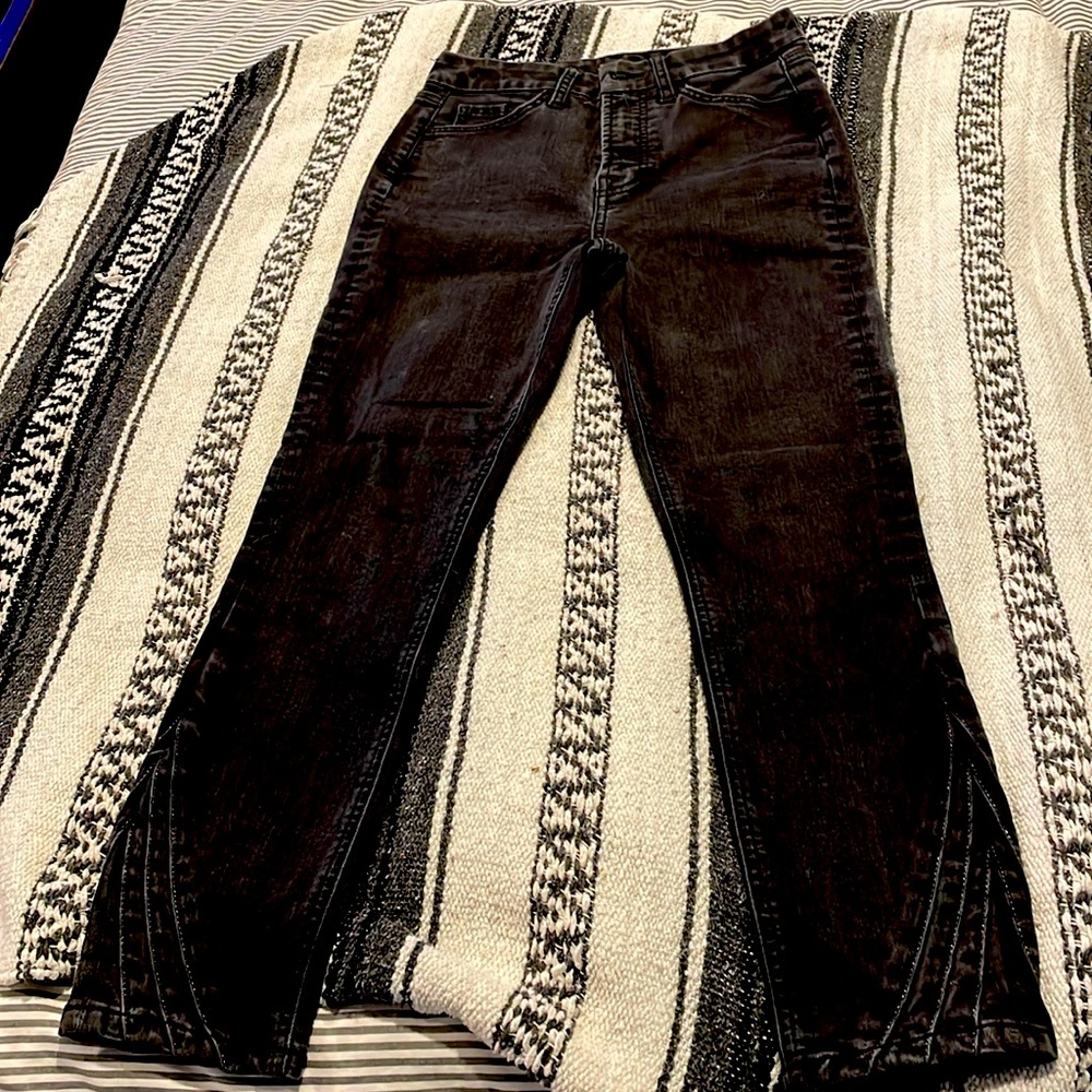 Jen7 High Waisted ankle skinny size 4
